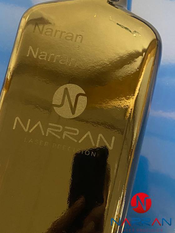 Laser markings and engravings