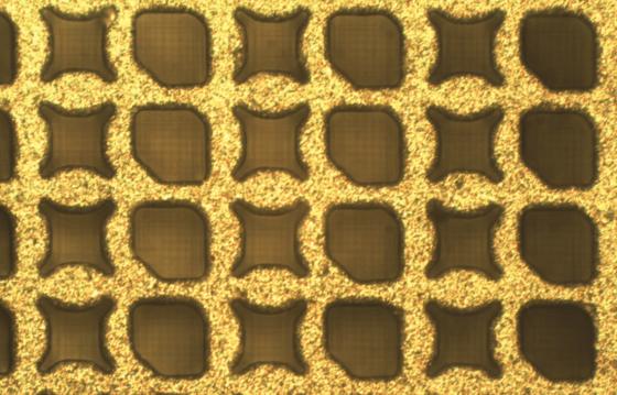 microscopic laser drilling