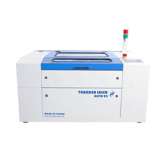 CO2 laser plotter Thunderlaser nova 24