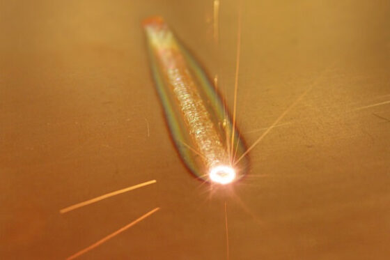 Fiber laser welding
