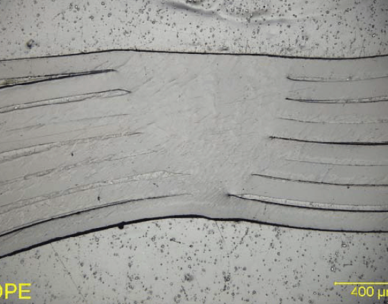 Laser plastic welding