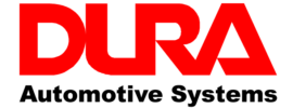DURA automotive systems logo