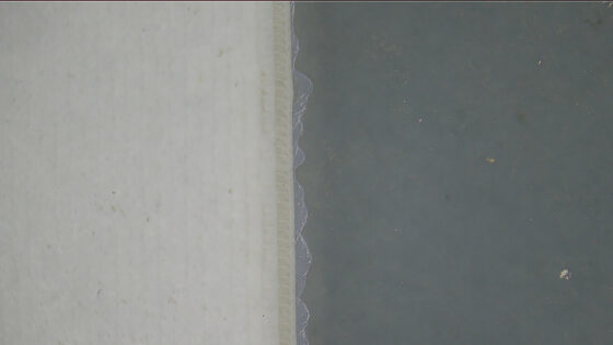 Laserové odstranění povrchové úpravy skla