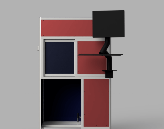 Laserová stanice Veles F30