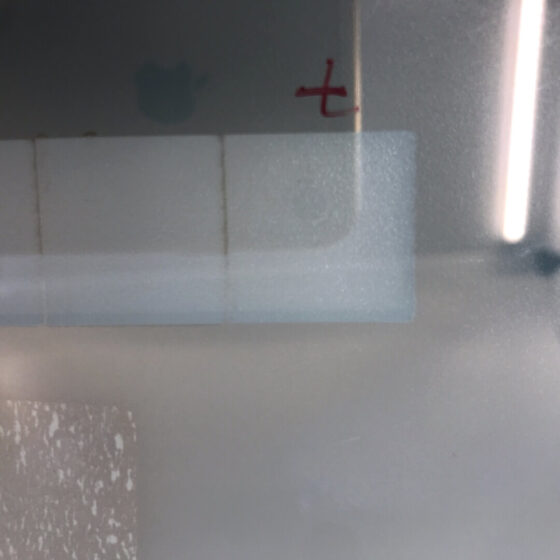 glass coating removal with laser