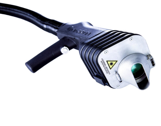 Laserová hlava nové generace