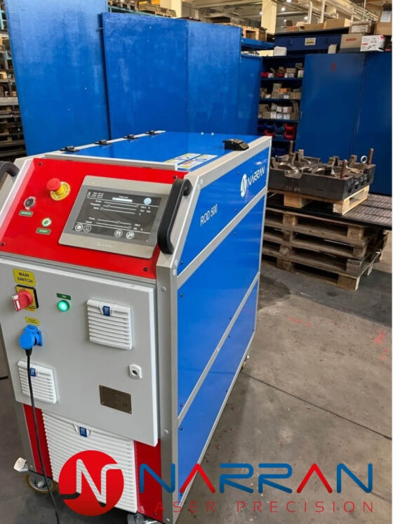 Industrial laser cleaning system Narran ROD 500