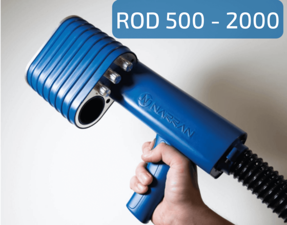 Laser process Head - ROD 500 - 2000