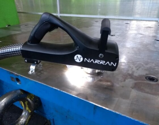 Laaserové čištění vstřikovací formy