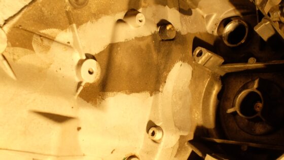 Pulsed laser cleaning of aluminium parts