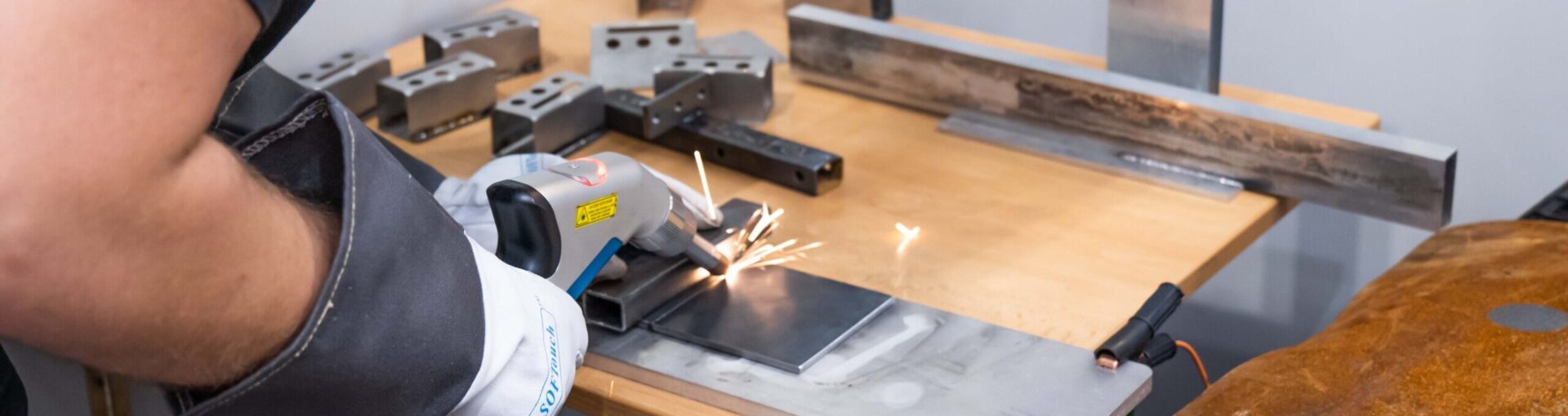 Svařování hliníku ručním laserem