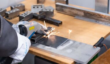 Svařování hliníku ručním laserem