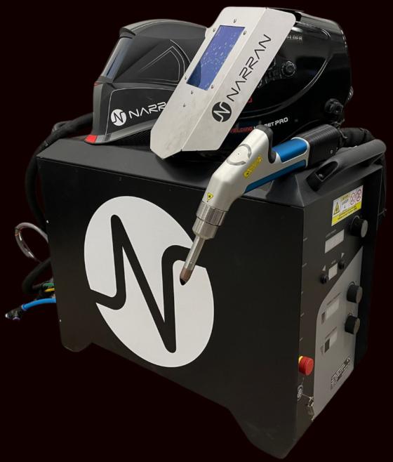 Handheld laser welding