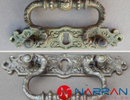 Brass laser cleaning