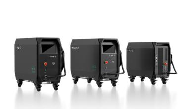 Ruční laserová svářečka THEO