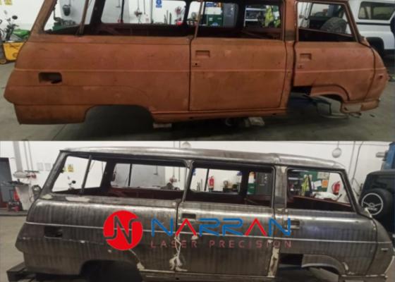 Restaurování kovů laserem