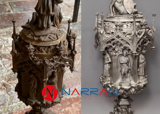 Restaurování kovů laserem