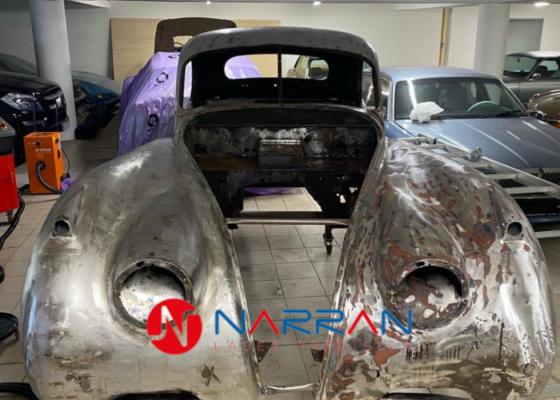 Laserové restaurování kovů