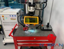 Pracovní stanice se svářečkou Sisma SWA 150