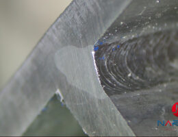 Laserové svařování, průřez