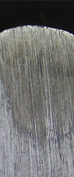 Laserové svařování, průřez